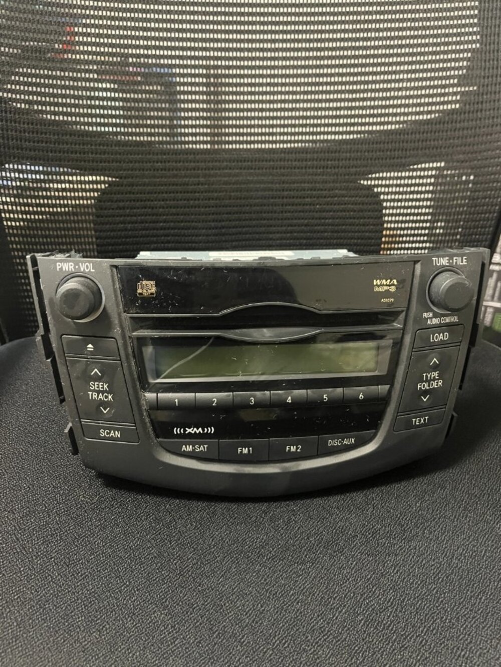 2009-2011 Toyota Rav4 Am Fm Cd Player Radio Receiver LQDW0 Untested 86120-0r100